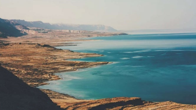 Laut mati di Israel