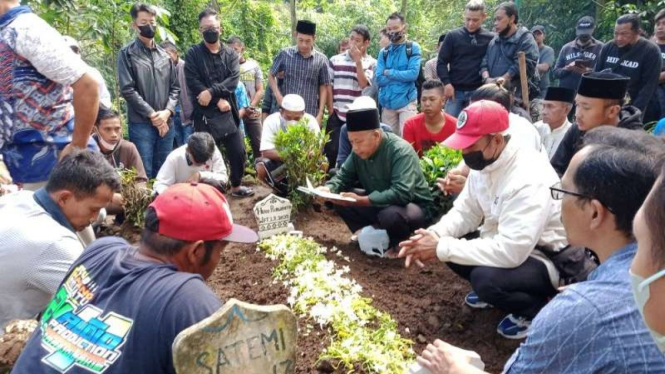 Pemakaman petinju Indonesia Hero Tito