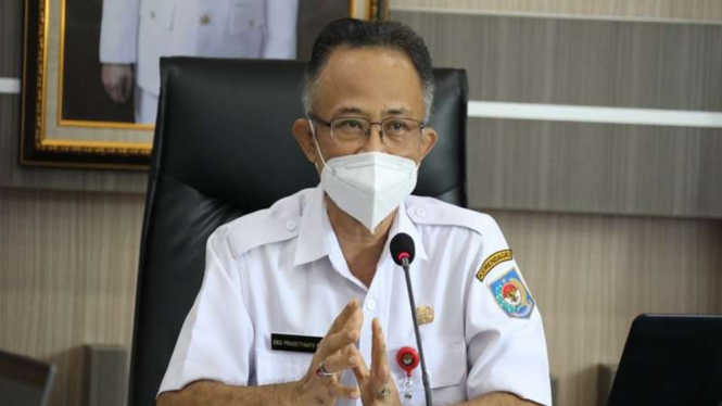 Plh Kepala Badan Litbang Kemendagri Eko Prasetyanto
