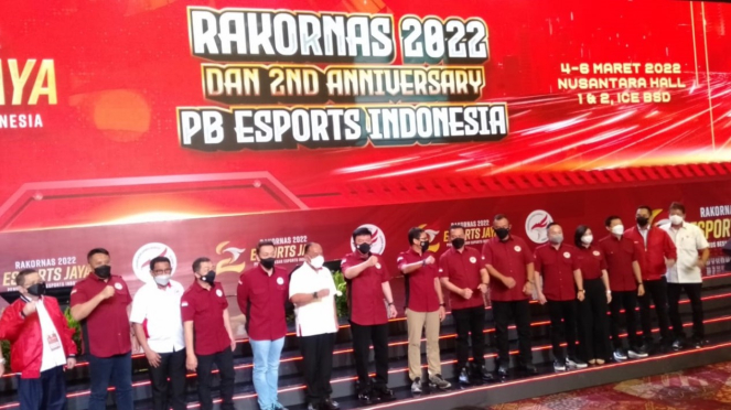 PB Esports Indonesia National Coordination Meeting