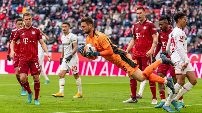 Bayern Munich vs Bayer Leverkusen Bayern Munich vs Bayer Leverkusen