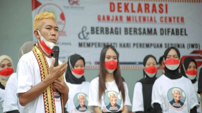 Ganjar Milenial Lampung dukung Ganjar Pranowo maju di Pilpres 2024