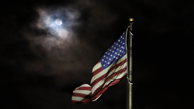Amerika Serikat (AS) mau patroli di Bulan.