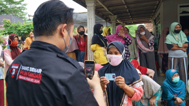 Relawan pendukung Ganjar Pranowo, Sahabat Ganjar.