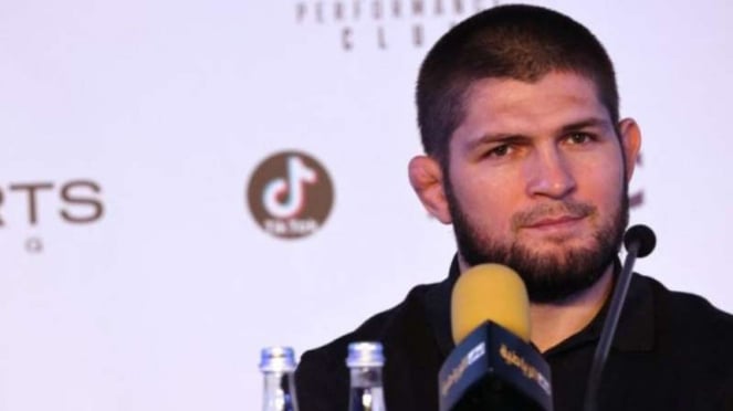 Ehemaliger UFC-Champion Khabib Nurmagomedov.