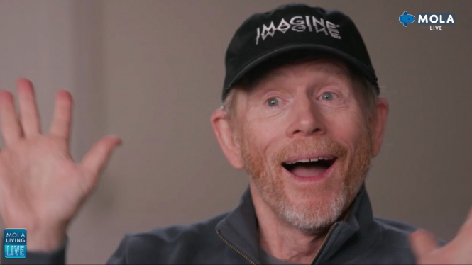 Ron Howard dalam tayangan Eksklusif di Mola Living.