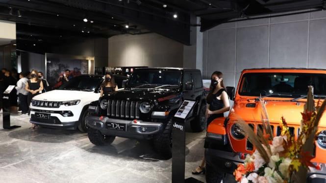 Diler baru Jeep di Jakarta Selatan