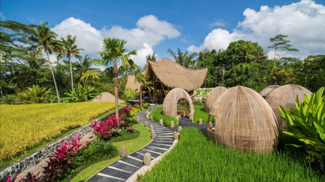 Keliki Luxury Lodge, Bali. 