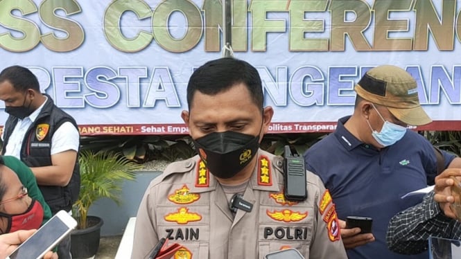 Kapolres Kota Tangerang, Kombes Pol Zain Dwi Nugroho