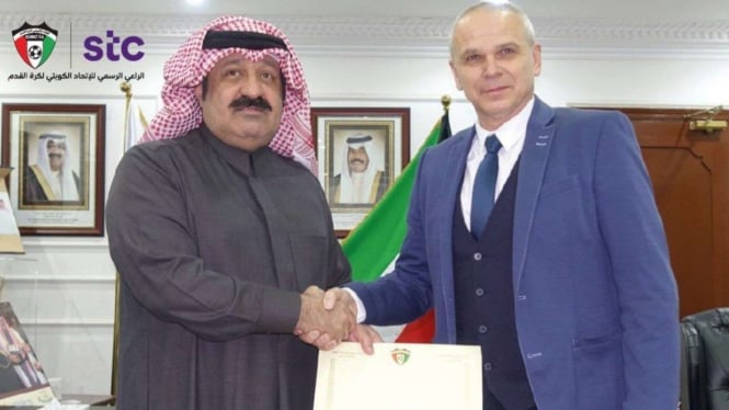 Kuwait Resmi Menunjuk Vitezlav Lavicka Sebagai Pelatih Baru