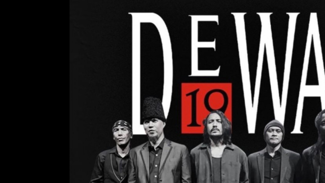 Dewa 19 Feat. Ello. Sumber : Dewa19 Official