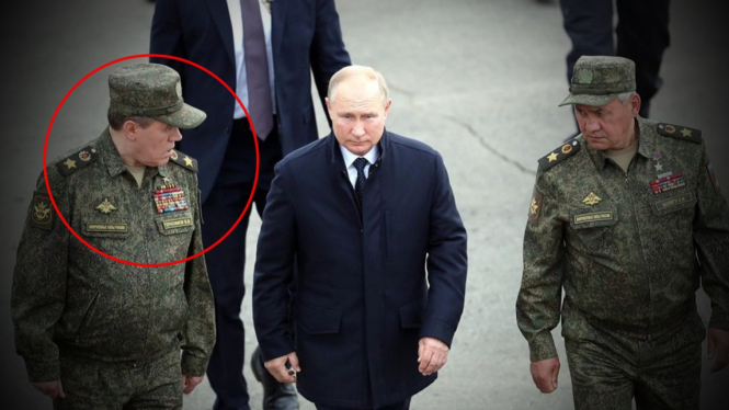 VIVA Militer: Jenderal Vitaly dan Putin.