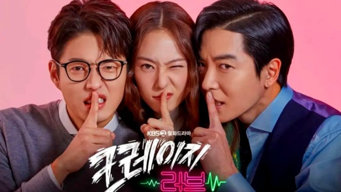 Series Korea terbaru, Crazy Love
