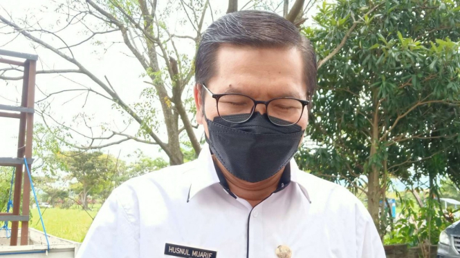 Kepala Dinas Kesehatan Kota Malang Husnul Muarif.