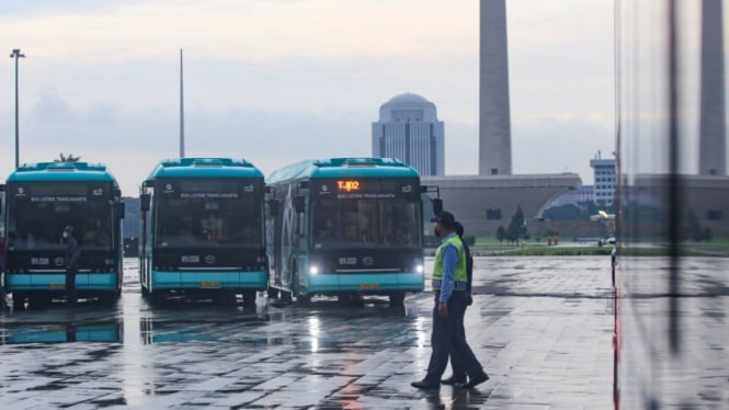 Bus Listrik Bakrie