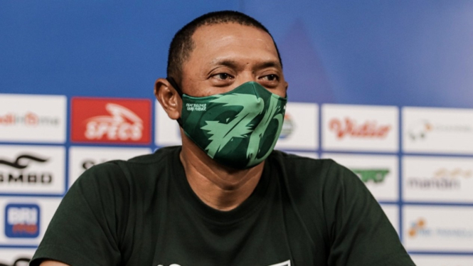 Pelatih PSS Sleman, I Putu Gede