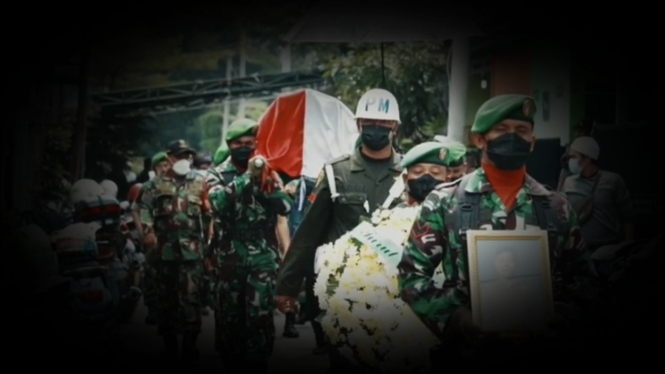 VIVA Militer: Prosesi pemakaman Sertu Deliyus