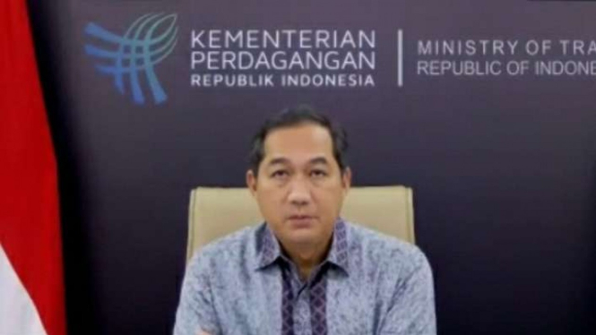 Menteri Perdagangan M Lutfi.