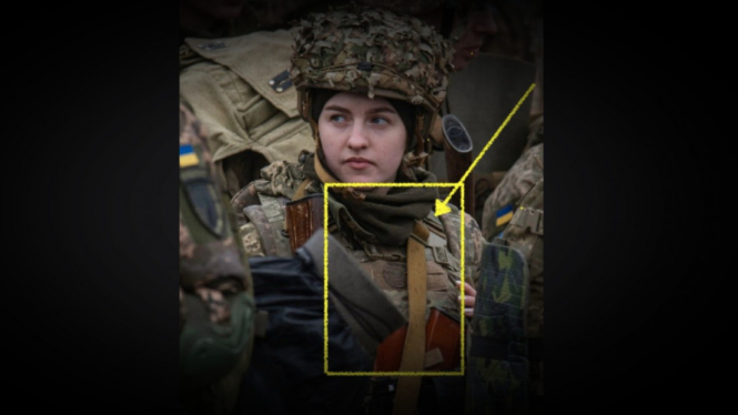 VIVA Militer: Foto tentara wanita yang disiarkan NATO.