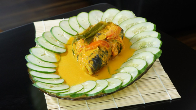 Gulai Ikan Semah. 