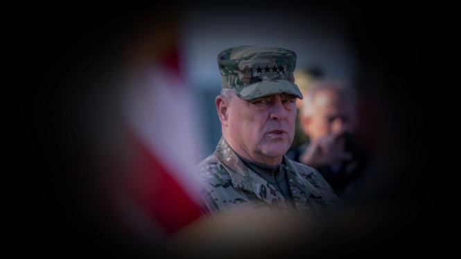 VIVA Militer: Jenderal tertinggi militer Amerika di Romania.