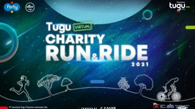 Tugu Virtual Charity Run & Ride 