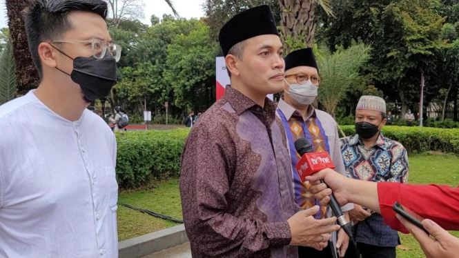 Kepala Badan Ekonomi Syariah (BES) Kadin Indonesia, Taufan Eko Nugroho.