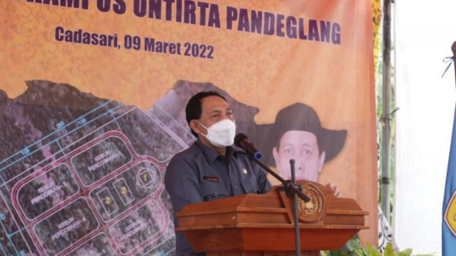 Rektor Universitas Sultan Ageng Tirtayasa (Untirta) Prof. Fatah Sulaeman