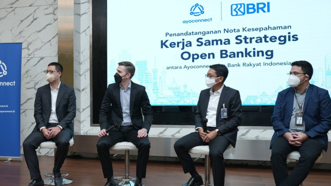 Kerja sama strategis Open Banking BRI dan Ayoconnect