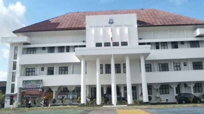 Kantor Kejaksaan Negeri Lombok Tengah