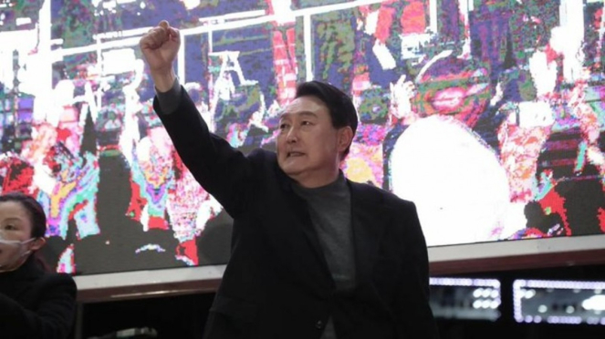 Yoon Seok-youl, memangkan pemilu presiden Korea Selatan.