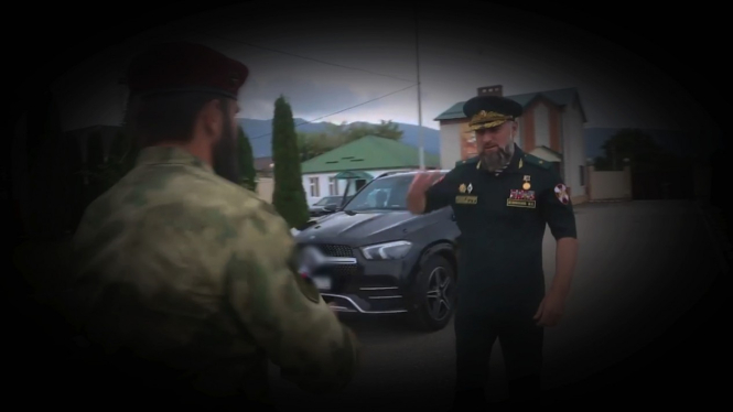 VIVA Militer: Mayjen Sharip Delimkhanov 