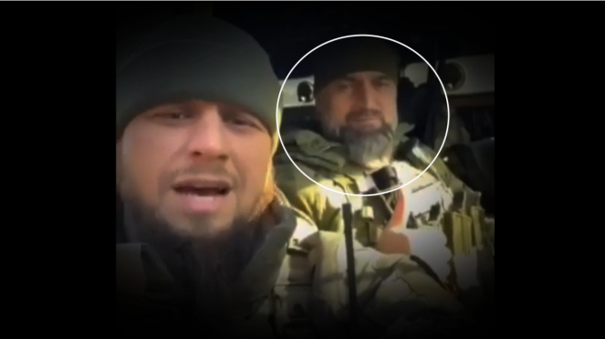 El general de guerra del Estado Islámico, asesinado por Ucrania, aparece con vida