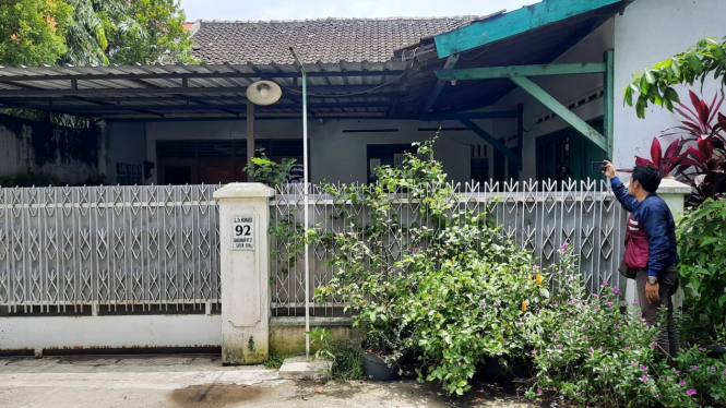 Rumah Dokter Sunardi di Sukoharjo Jawa Tengah yang Ditembak Densus 88