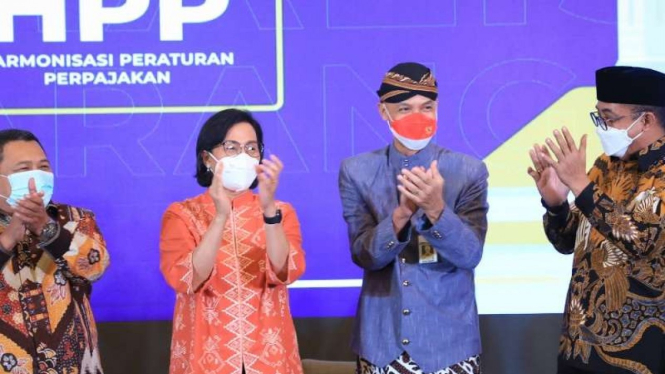 Sosialisasi UU HPP di Jawa Tengah.