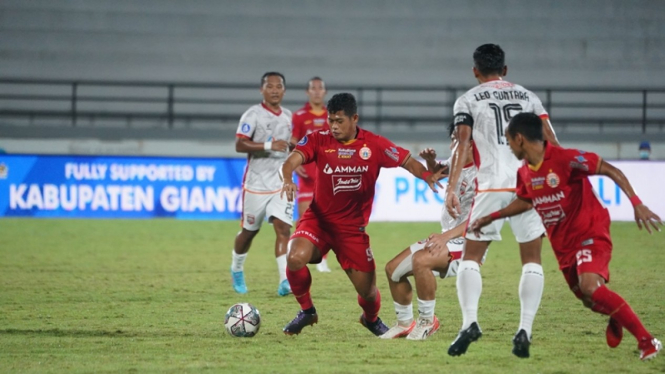 Persija Jakarta vs Borneo FC