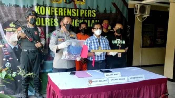 Polres Bangkalan menangkap pelaku pembunuhan korban tukang santet