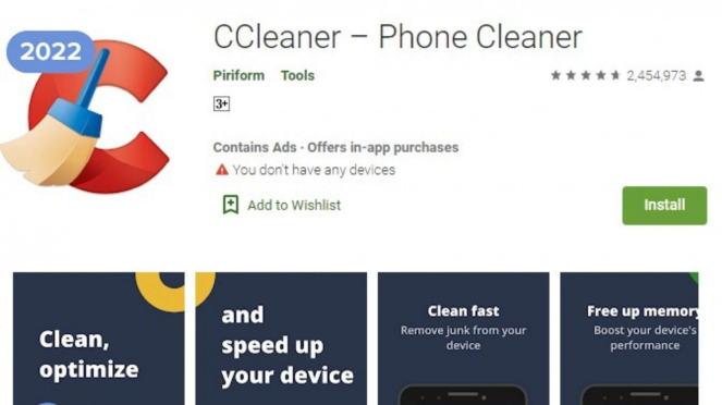 download aplikasi ccleaner untuk android