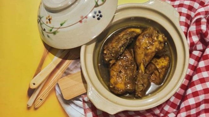 Resep Semur Ayam Jahe 