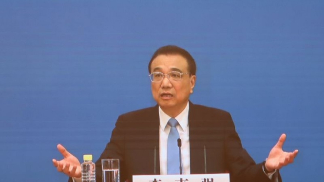 Perdana Menteri China Li Keqiang.