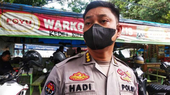 Kabid Humas Polda Sumut, Kombes Pol Hadi Wahyudi.