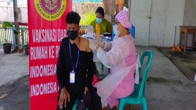 BIN Sulawesi Utara menggelar vaksinasi massal
