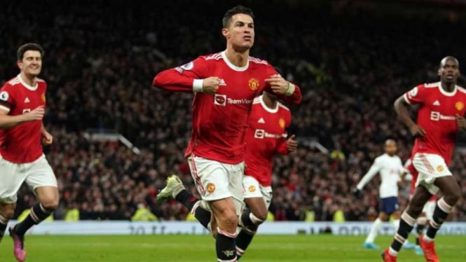 Megabintang Manchester United, Cristiano Ronaldo