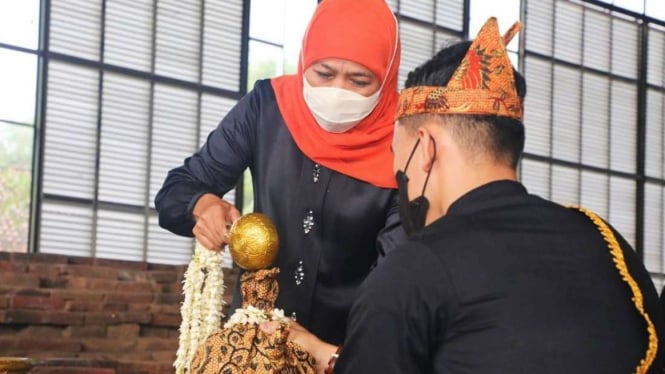 Gubernur Jawa Timur Khofifah Indar Parawansa 