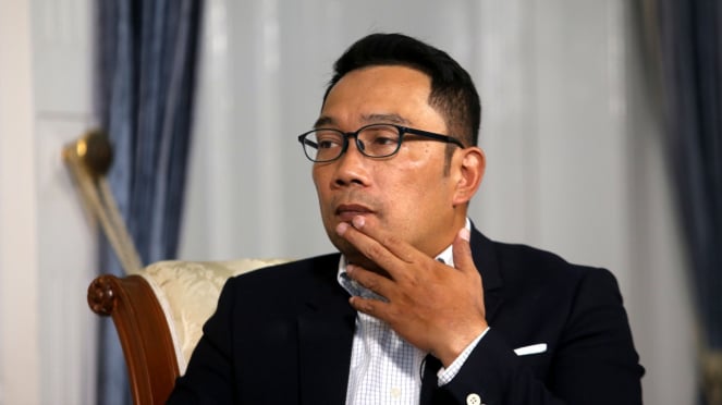 Gubernur Jawa Barat Ridwan Kamil