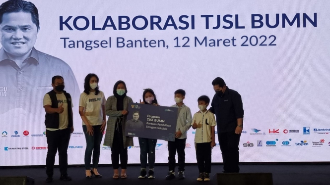 Program Kolaborasi TJSL BUMN di Provinsi Banten.