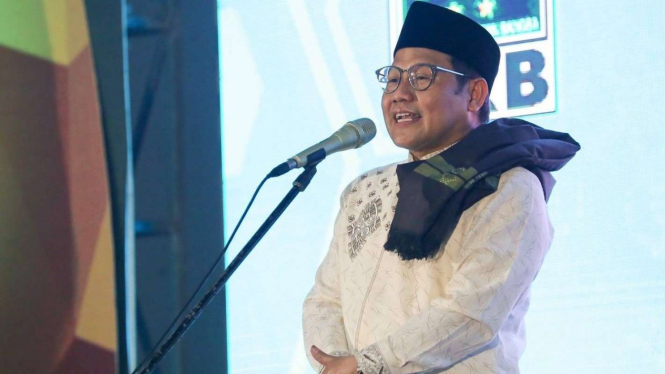 Ketua Umum Partai Kebangkitan Bangsa (PKB) Muhaimin Iskandar alias Cak Imin.