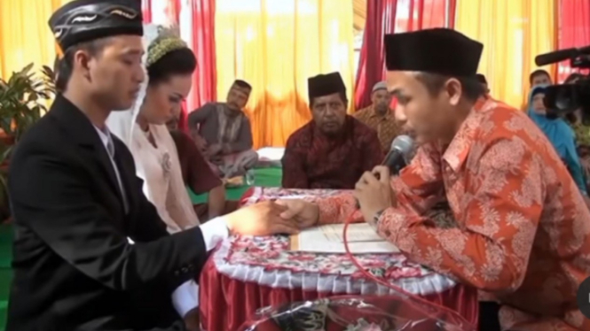 Viral Calon Pengantin Pria Terlalu Cepat Ucapkan Ijab Kabul