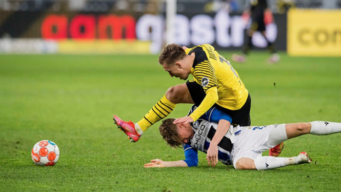 Laga Borussia Dortmund vs Arminia Bielefeld