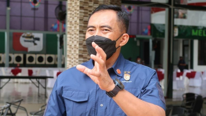 Komandan Paspampres Mayor Jenderal TNI Tri Budi Utomo